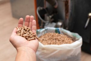 Holzpellets für Holzheizung