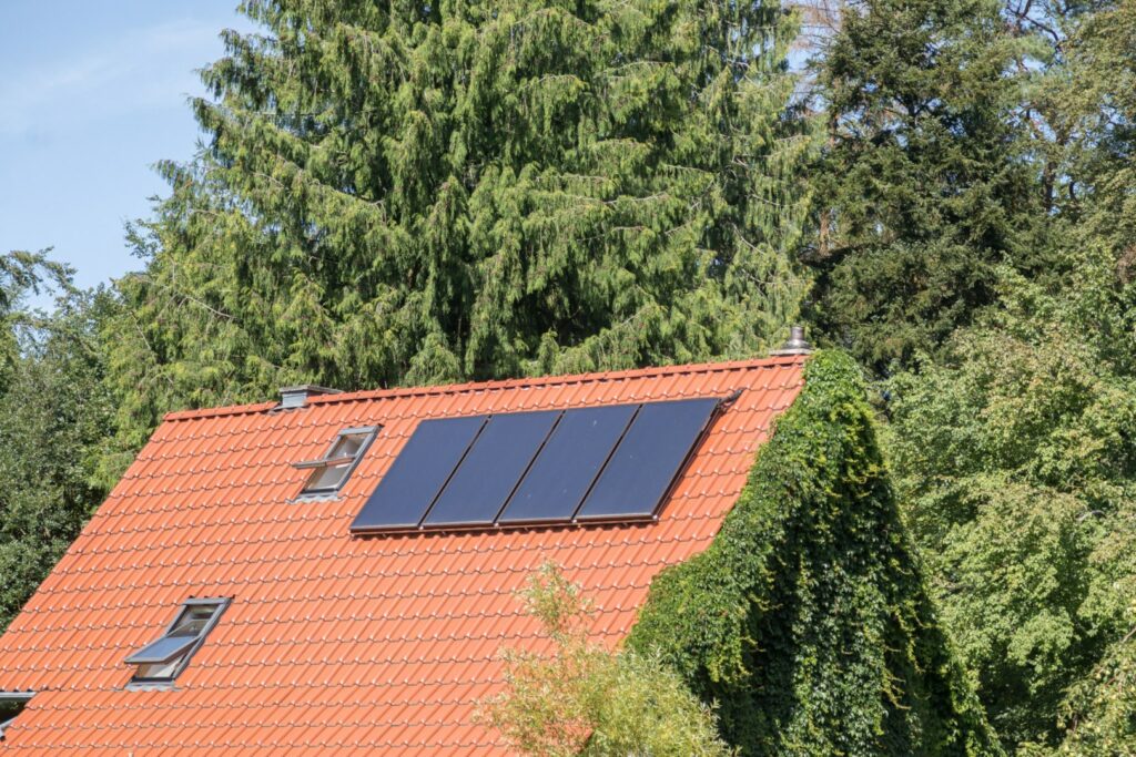 Solarthermie auf Hausach